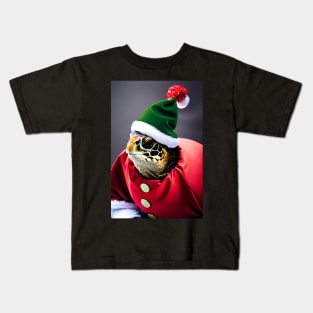 Christmas Turtle (Christmas Animals) Kids T-Shirt